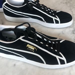 Puma Size 13 Black and White